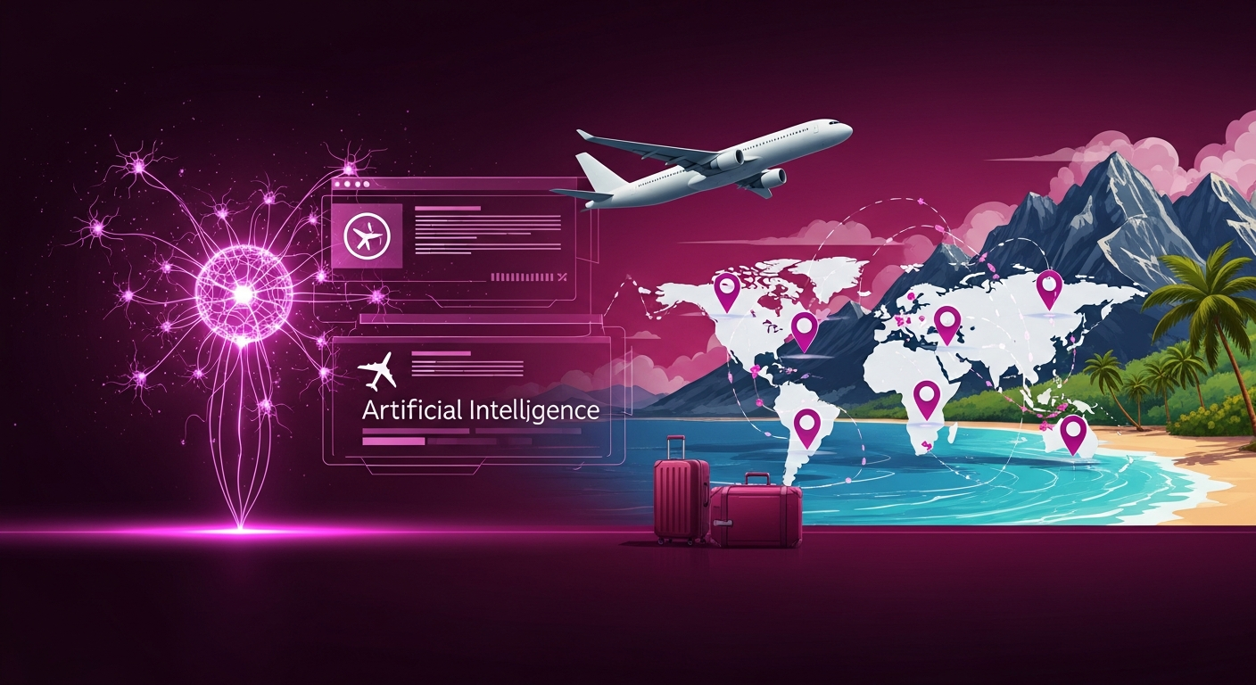 Inteligencia Artificial para Turismo: cómo está transformando la forma de vender viajes